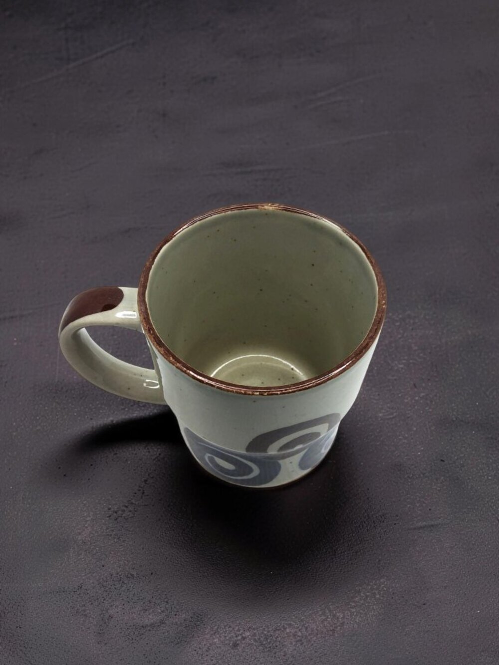 vintage hearthside potters pride japan handcrafted Tan,Brown Stoneware coffee mu - Picture 11 of 16
